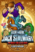 Secret Agent Jack Stalwart: Book 10: The Quest for Aztec Gold: Mexico - Paperback