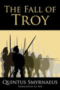 The Fall of Troy - Paperback
