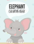 Elephant Coloring Book: Amazing ElephantDesigns - Paperback