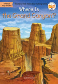 Where Is the Grand Canyon? - Paperback