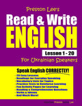 Preston Lee's Read & Write English Lesson 1 - 20 For Ukrainian Speakers - Paperback