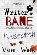 Research: How-to focus, organize, and utilize research in fiction - Hardcover