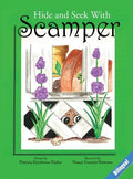 Hide And Seek With Scamper, Bilingual - Hardcover