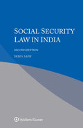 Social Security Law in India - Paperback