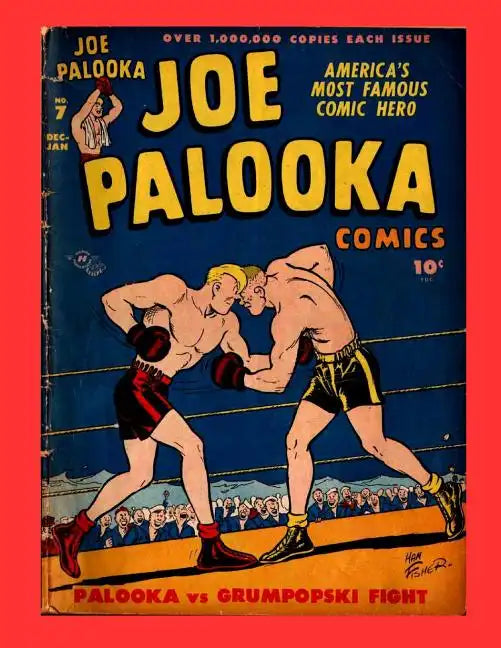 Joe Palooka Comics Vol. 2 #7: America's Favorite Boxer - In the Army! - Paperback