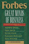 Forbes Great Minds of Business - Paperback