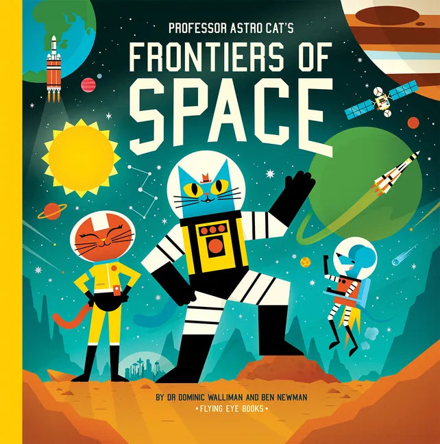 Professor Astro Cat's Frontiers of Space - Hardcover
