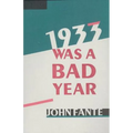 1933 Was a Bad Year - Paperback