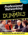 Professional Networking for Dummies - Paperback