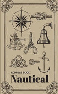 Address Book Nautical - Paperback