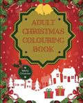 Adult Christmas Colouring Book - Paperback