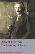 The Meaning of Relativity - Hardcover