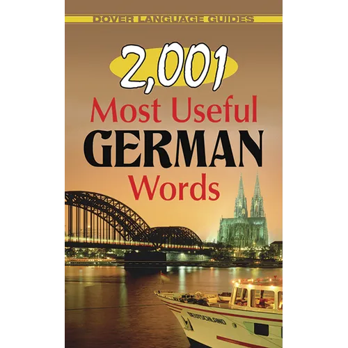 2,001 Most Useful German Words - Paperback