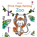 First Magic Painting Zoo - Paperback