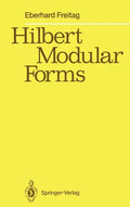 Hilbert Modular Forms - Hardcover