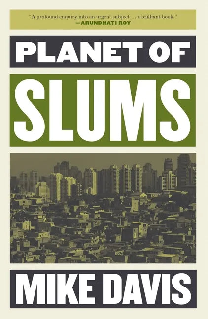 Planet of Slums - Paperback