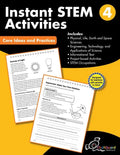 Instant STEM Activities Grade 4 - Paperback
