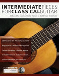 Intermediate Pieces for Classical Guitar - Paperback