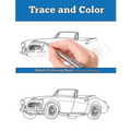 Trace and Color: Classic British Cars: Adult Activity Book - Paperback
