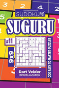 Sudoku Suguru - 200 Easy to Master Puzzles 9x9 (Volume 11) - Paperback