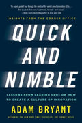 Quick and Nimble - Paperback