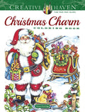 Creative Haven Christmas Charm Coloring Book - Paperback