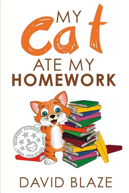 My Cat Ate My Homework - Paperback