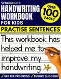 Handwriting Workbook for Kids: Practise Sentences - Paperback
