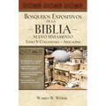 Un Bosquejos expositivos de la Biblia, Tomo V: Colosenses-Apocalipsis - Paperback