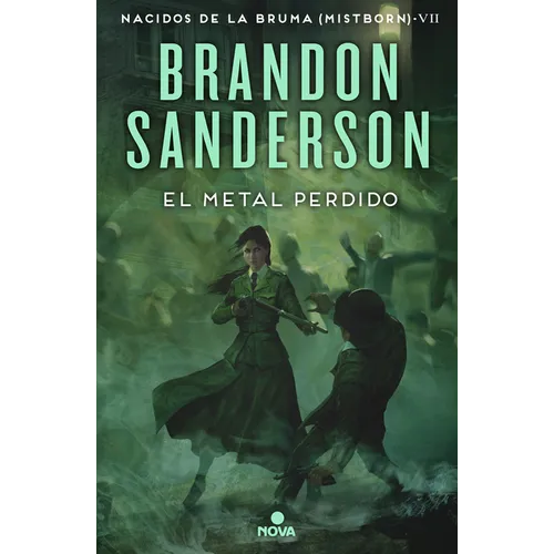 El Metal Perdido / The Lost Metal: A Mistborn Novel - Hardcover