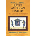 People and Issues in Latin American History Vol I - Paperback