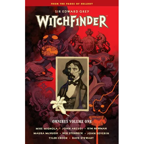 Witchfinder Omnibus Volume 1 - Hardcover