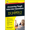 Answering Tough Interview Questions for Dummies, UK Edition - Paperback