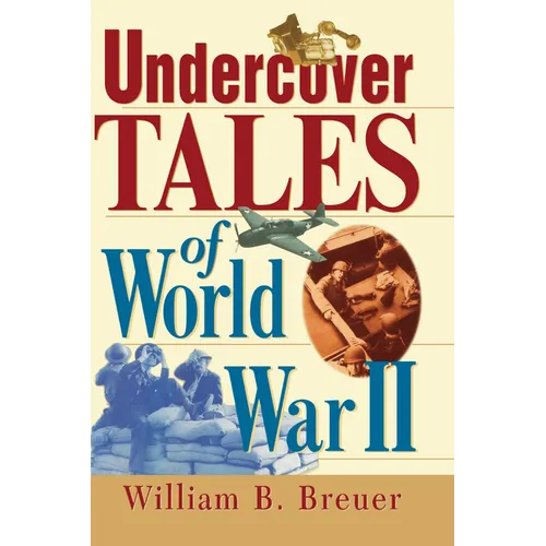 Undercover Tales of World War II - Paperback
