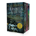 The Broken Earth Trilogy: The Fifth Season, the Obelisk Gate, the Stone Sky - Paperback