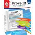 Prove It! Using Textual Evidence, Levels 6-8 - Paperback