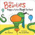 Huggy the Python Hugs Too Hard - Board Book