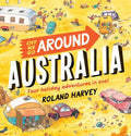 Off We Go Around Australia: Four Holiday Adventures in One! - Hardcover