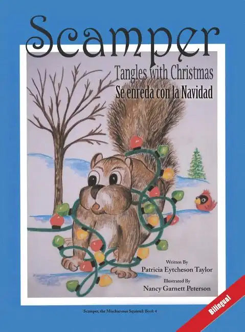 Scamper Tangles with Christmas - Bilingual - Hardcover