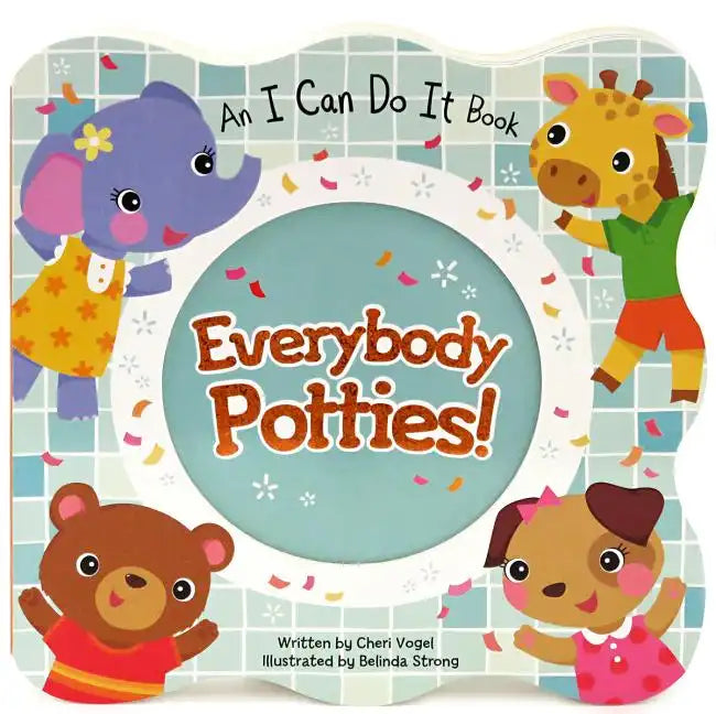 Everybody Potties - Board Book