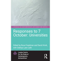 Responses to 7 October: Universities - Paperback