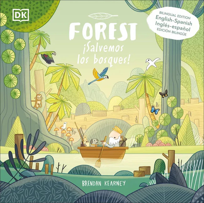 Forest: Bilingual Edition English-Spanish - Hardcover