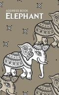 Address Book Elephant - Paperback
