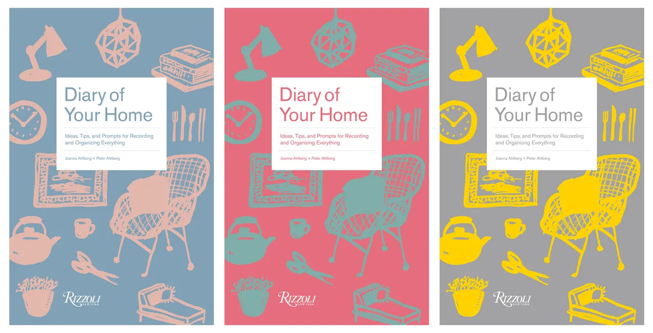 Diary of Your Home: Ideas, Tips, and Prompts for Recording and Organizing Everything - Hardcover