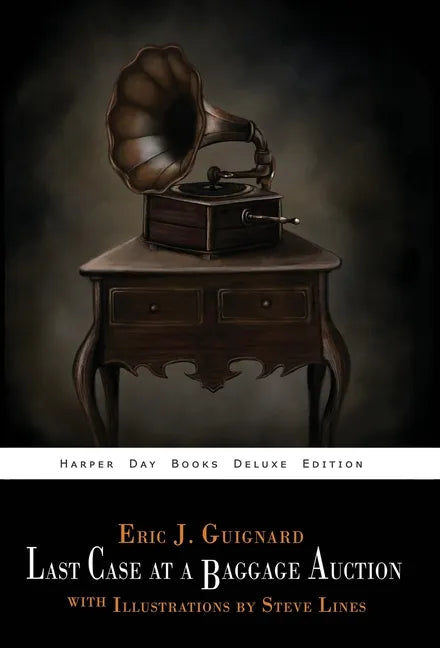 Last Case at a Baggage Auction - Hardcover