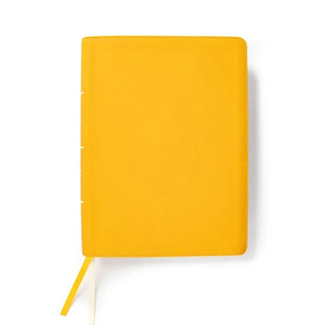 CSB Lifeway Women's Bible, Marigold Leathertouch - Imitation Leather