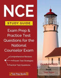 NCE Study Guide: Exam Prep & Practice Test Questions for the National Counselor Exam - Paperback