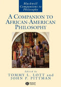 A Companion to African-American Philosophy - Paperback