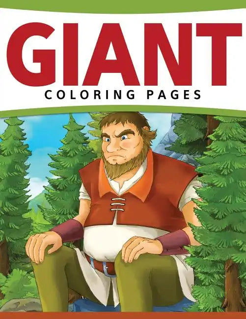 Giant Coloring Pages - Paperback