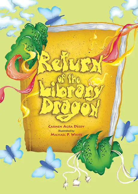 Return of the Library Dragon - Hardcover